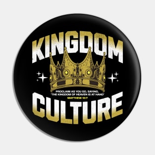 Kingdom Culture Matthew 10:17 Pin