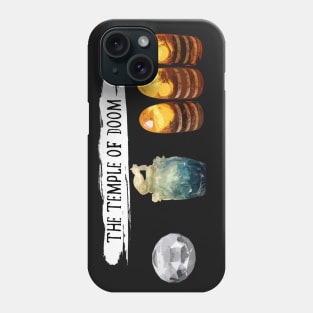 Temple of Doom Artifacts Phone Case