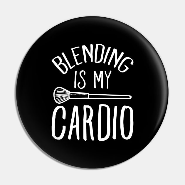 Blending is my cardio Pin by captainmood