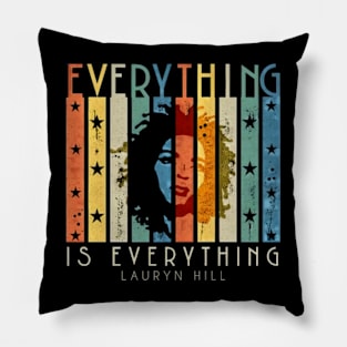 Lauryn Hill Everything Is Everything Lauryn Hill Pillow