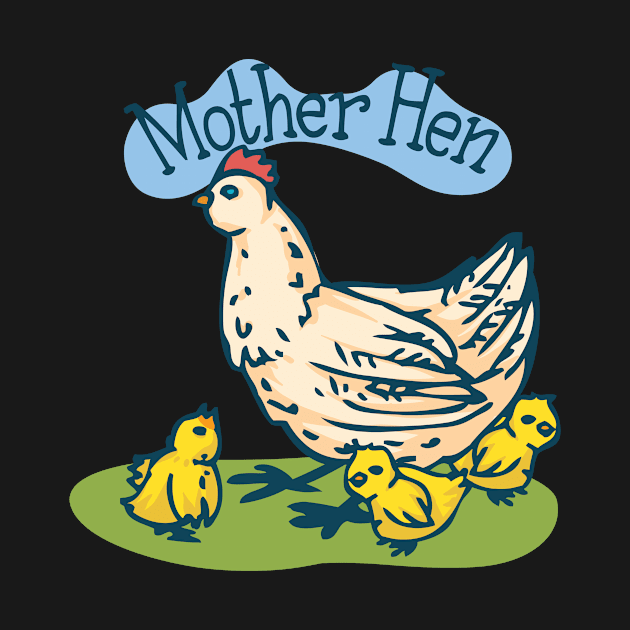 Mother Hen by deepfuze