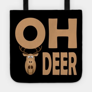 Oh deer design Tote