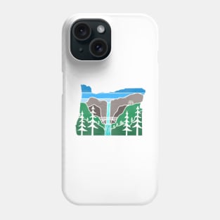 Columbia Gorge Color Block Phone Case