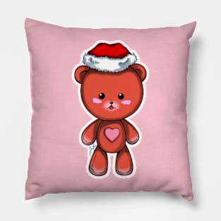 Heartbear X-Mas Pillow