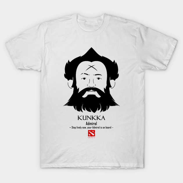 Dota 2 Admiral Dota T Shirt Teepublic Au