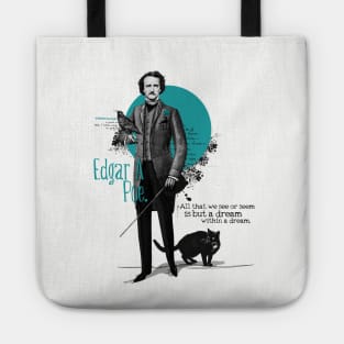 Edgar Allan Poe Tote