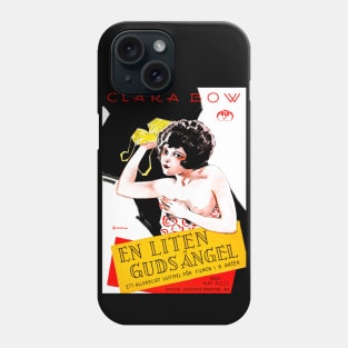 Clara Bow Two Can Play Phone Case