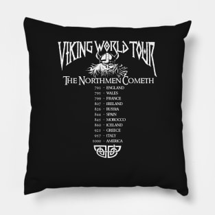 Viking World Tour Pillow