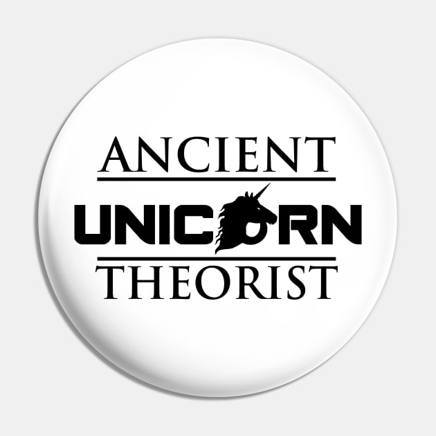 Ancient Unicorn Theorist Pin by CKastellanos