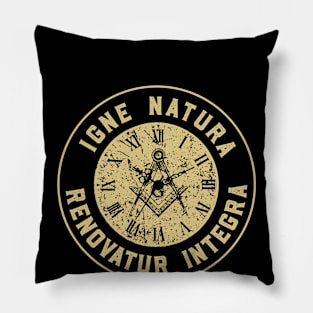 Occult Esoteric Emblem Pillow