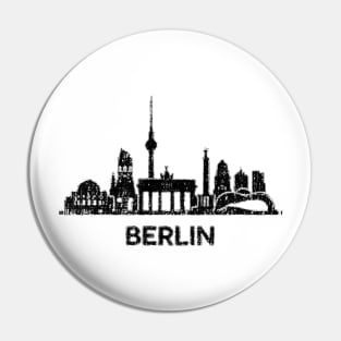 Berlin City - World Cities Series by 9BH Pin