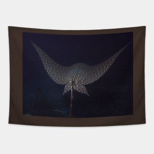 Eagle Ray In Flight Tapestry