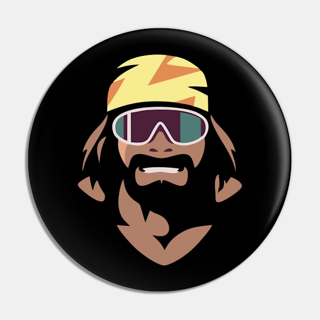 RANDY SAVAGE Pin by Tayooanaku