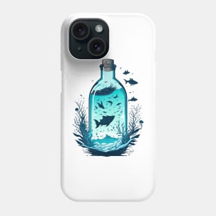 Glassy Ocean Mirage Phone Case