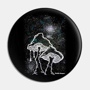 Magic Mushrooms Pin