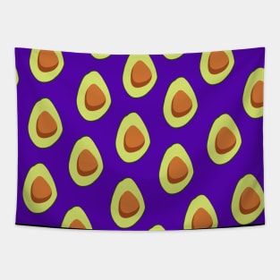 Cute Avocado pattern Tapestry