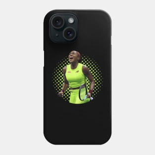 Coco Gauff American Tennis player Phone Case