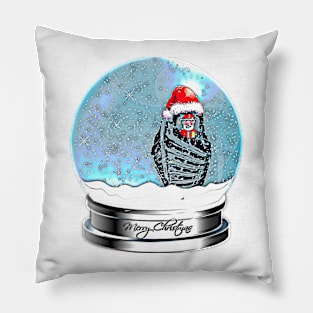 Happy Christmas from canalsbywhacky Pillow