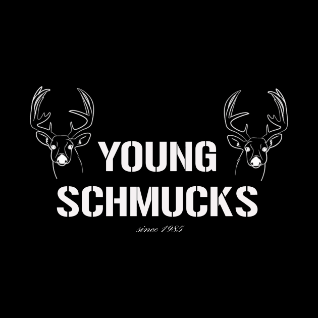 Young Schmucks T-Shirt by LongboxHeroes