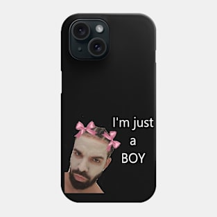 drake-sassy male apocalypse Phone Case