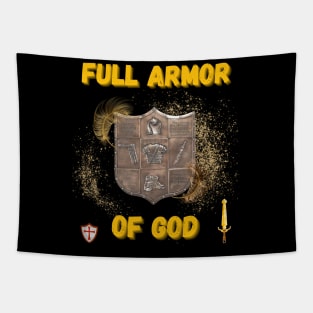 full armor of god Tapestry