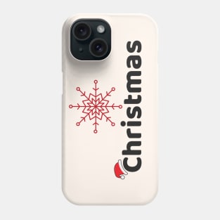 Christmas snowflakes Phone Case