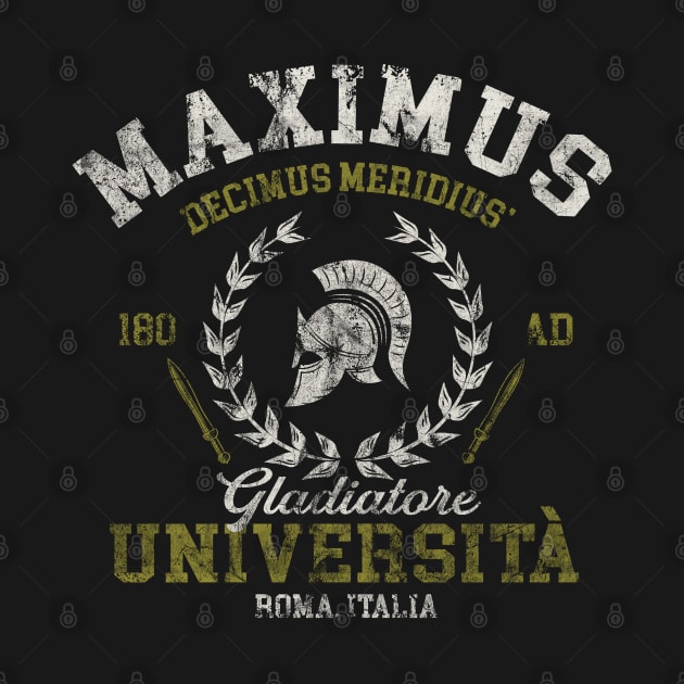 Maximus University by Alema Art