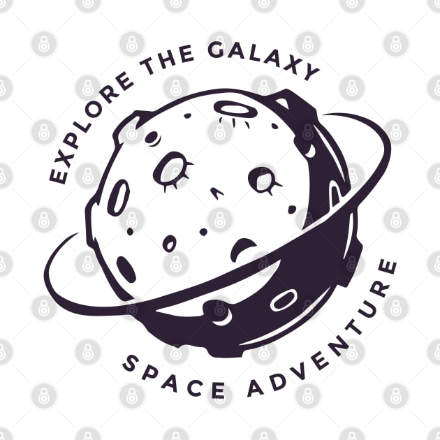 Explore the Galaxy, Space Adventure by madeinchorley