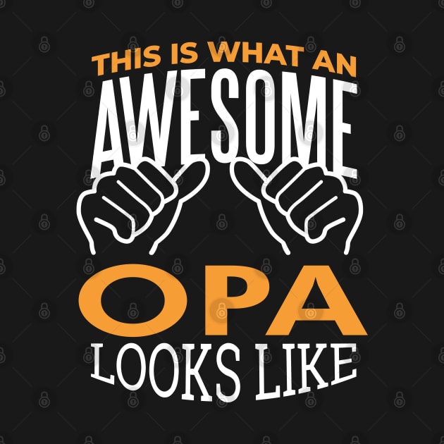 Awesome OPA by JayD World