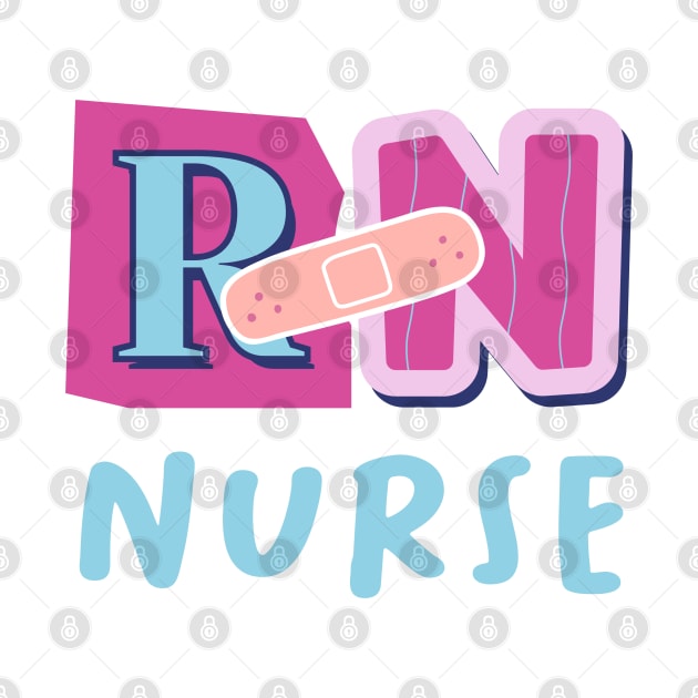 Cool RN nurse design by Mymoon