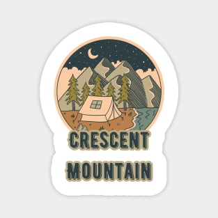 Crescent Mountain Magnet