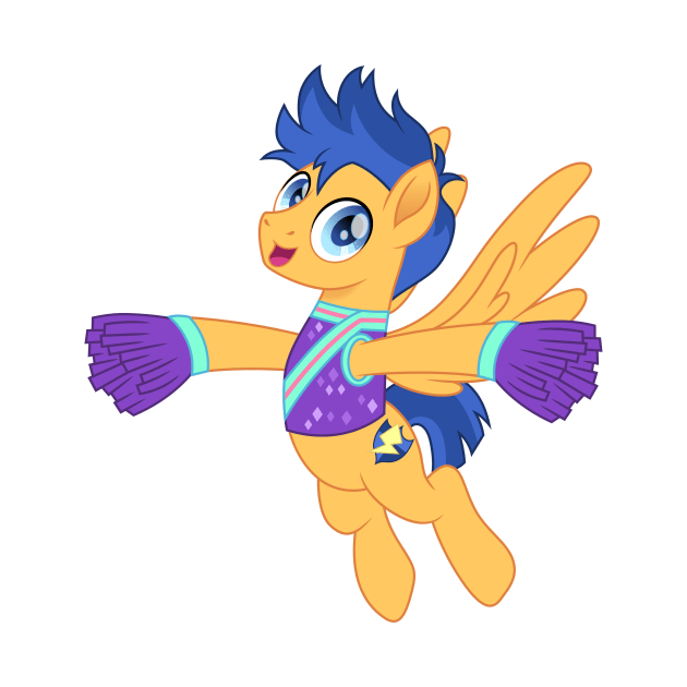 Cheer Flash Sentry by CloudyGlow