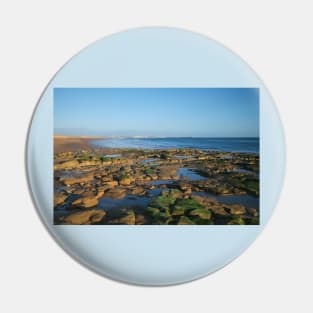 Rock Pools on the beach at Seaton Sluice Pin