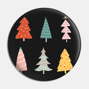 Christmas Trees Pin