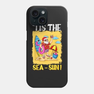 Tis the Sea-Sun Christmas in July 2 Phone Case