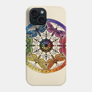 Spektrum Mandala Phone Case