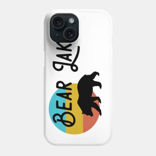 Retro-ish Bear Lake Phone Case