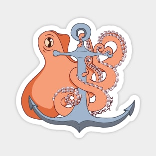 Octopus and an Anchor Magnet