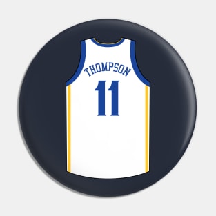 Klay Thompson Golden State Jersey Qiangy Pin