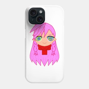 Hanna Meets Kaa - Hanna face (2) Phone Case