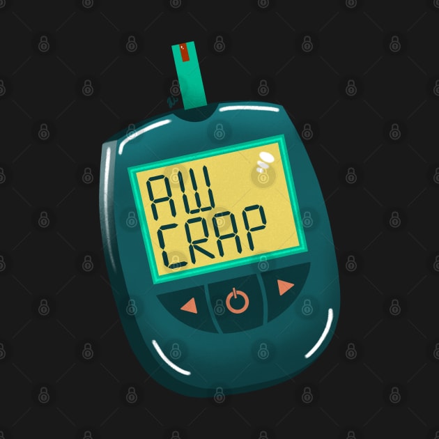 Aw Crap by Aly Isaeff Art & Design