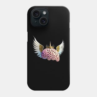 Enlighten Brain Phone Case