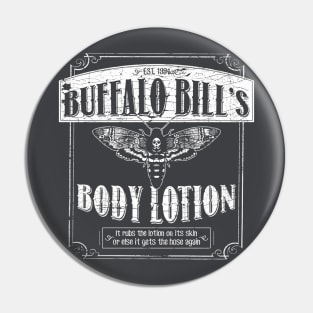 Buffalo Body Lotion Pin