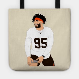 myles flash garrett 95 Tote