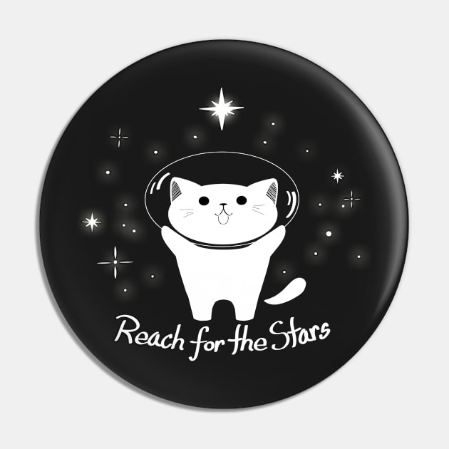 Reach for the Stars Pin by Schrebelka