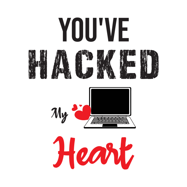 you've hacked my heart by creative36