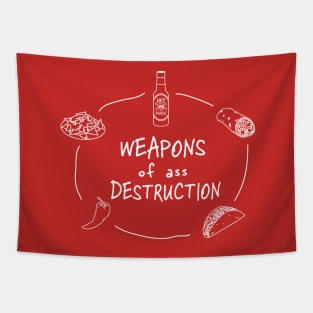 Weapons of ass destruction Tapestry