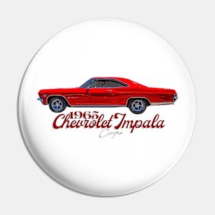 1965 Chevrolet Impala Coupe Pin