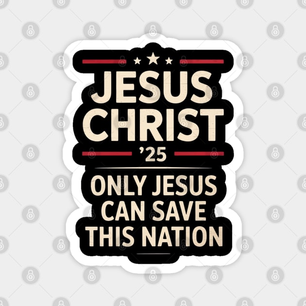 Republican-Jesus Magnet by Creatifly Graphic Tees