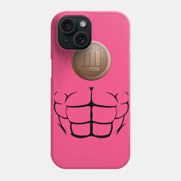 Stand-In Thighmaster Phone Case by AuthorsandDragons